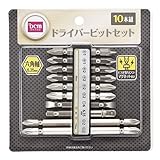 電動 ドライバー ビット T－5012 10本組