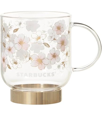 Amazon | スターバックス SAKURA（サクラ） 2020 耐熱グラスマグ