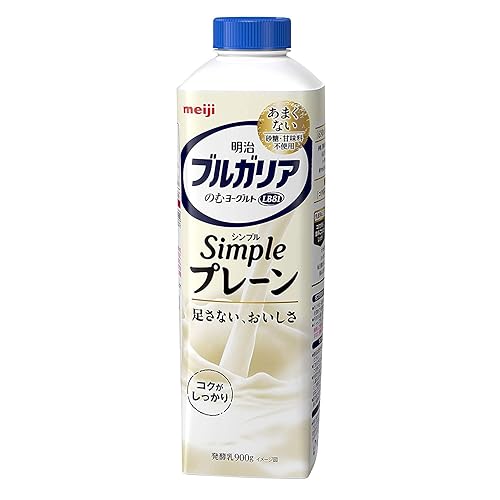 明治 ブルガリア のむヨーグルトLB81 Simple プレーン