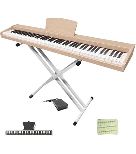 Amazon | ALESIS Concert 電子ピアノ Recital上位機種(音色数2倍・サス