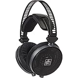 オーディオテクニカ ATH-R70x プロフェッショナル モニターヘッドホン 開放型 有線 DTM ミックス マスタリング 着脱式ケーブル 【国内正規品】 ブラック