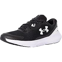 アンダーアーマー(UNDER ARMOUR) ランニングシューズ UAサージ3 3024883-003 ブラック/ライムサージ/グラベル 26cm Amazon | UNDER ARMOUR(アンダーアーマー) UA Surge 3 | UNDER ARMOUR