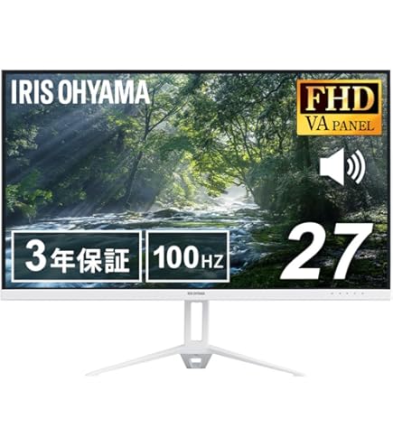 Amazon.co.jp: VY279HE-W 27型 フルHD Eye Careディスプレイ