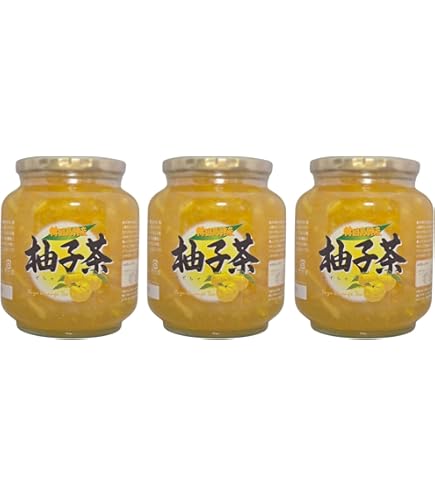 Amazon | ジーエムピー 韓国高興産 柚子茶 1kg入り×2本セット