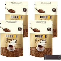Amazon.co.jp: ドトール インスタントコーヒー 香り豊かなおいしい一杯
