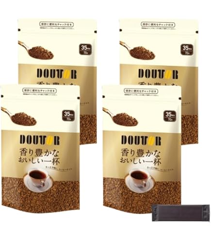 Amazon.co.jp: ドトールコーヒー 香り豊かなおいしい一杯 60g瓶×12本入