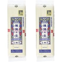 Amazon.co.jp: 手延素麺揖保乃糸 上級品 300g ×2袋 : 食品・飲料・お酒