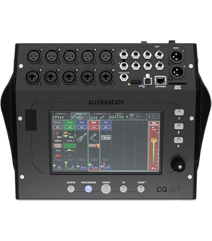 Amazon | Soundcraft Ui16 16 Input Digital Mixer+Wifi+App Control+