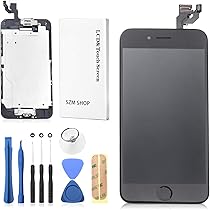 Amazon.co.jp: SZM iPhone6 液晶パネル フロントパネルセット LED 