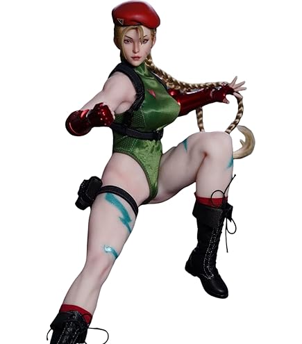 Amazon.co.jp: SUPER STREET FIGHTER IV PLAY ARTS改 キャミィ