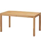 Amazon｜無印良品 木製テーブル 120×70cm メラミン天板 KC0GQA3S｜座卓