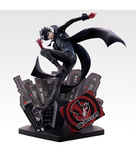 ペルソナ5　ザ・ロイヤル　ぬーどるストッパーフィギュア　ジョーカー Amazon.co.jp: Furyu ペルソナ5 ザ・ロイヤル ぬーどるストッパー