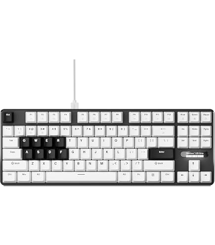 Amazon | 【限定カラー】WOBKEY RAINY 75 RT ドラゴンレッド ラピッド