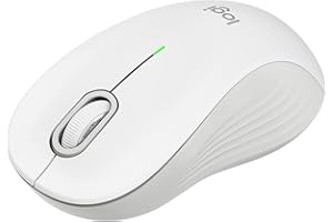 Logicool(ロジクール) Signature M550LOW ワイヤレスマウス 静音 Bluetooth ラージ オフホワイト ワイヤレス マウス 無線 Logi Bolt Unifying非対応 windows mac iPad Androi