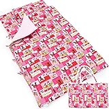 Disney ミッキー＆ミニー お昼寝ふとん 7点セット ピンク