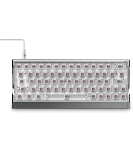 Amazon | IQUNIX EV63 60% マグネット式ゲーミグキーボード シ