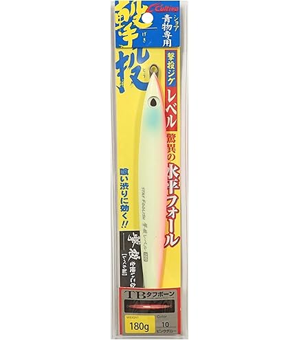 Amazon.co.jp: オーナー(OWNER) メタルジグ GJS-200 撃投ジグ