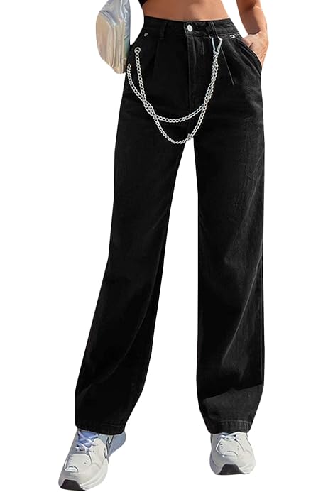 SOLY HUX Women's Casual Distressed 