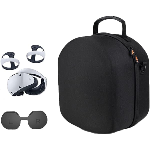Amazon.co.jp: CYBER ・ VR収納ケース ( PS VR 用) ブラック : ゲーム