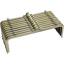 がま口フレーム 30個セット Amazon | がま口 口金 30cm (角型10個セット) | がま口口金 通販