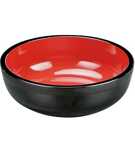 Amazon｜かのりゅう 木製 尺 くり抜きこね鉢 J26-02s｜そば・うどん