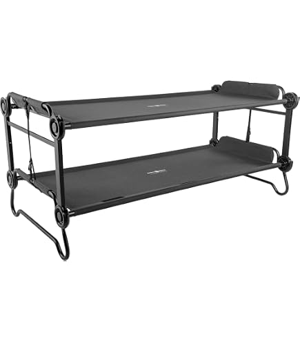 Amazon.co.jp: Disc-O-Bed 大型 コンバーチブル 2人用ベンチ&ダブル
