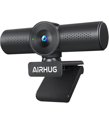Computer Camera UGREEN 1080P Webcam With Microphone, Full HD USB A