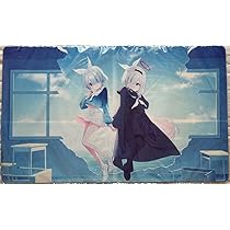 混沌の女神様　原神　　プレイマット　のみ　フリーナ 原神 フリーナ プレイマット スリーブ セット - メルカリ