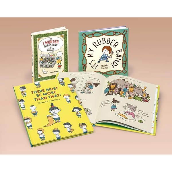 ヨシタケシンスケ 英語の絵本 解説書付き(全4) | シンスケ, ヨシタケ