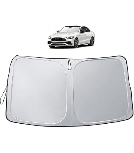 Amazon.co.jp: ベンツ W205 S205 Cクラス サンシェード 日除け/純正品
