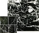 大理石 ネロクラシコ 黒 磨き 400角(40センチ) 規格サイズ 400x400x13 一枚からの販売・単価 床・壁・リビング・玄関 クールマット・のし台としても マーブル
