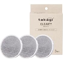 Amazon.co.jp: タカギ（Takagi）浄水器カートリッジ 日本製 クリアイン