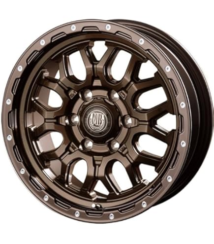 Amazon.co.jp: TRD アルミホイール TF7A 15インチ 1本 ハイエースバン