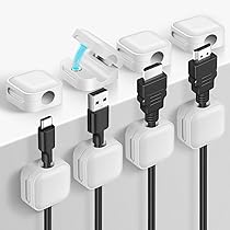 Amazon.co.jp: aceyoon ケーブルホルダー マグネット 8個セット