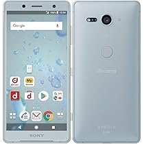 Xperia - Xperia XZ2 Compact 64GB SIMフリー H8324 白 Amazon | SONY Sony Xperia XZ2 Compact Dual H8324 [White