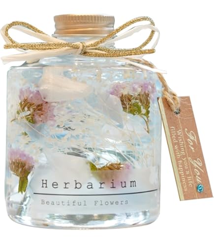 Amazon｜開運ハーバリウム 風水 カラー (イエロー 黄) バラ 丸瓶