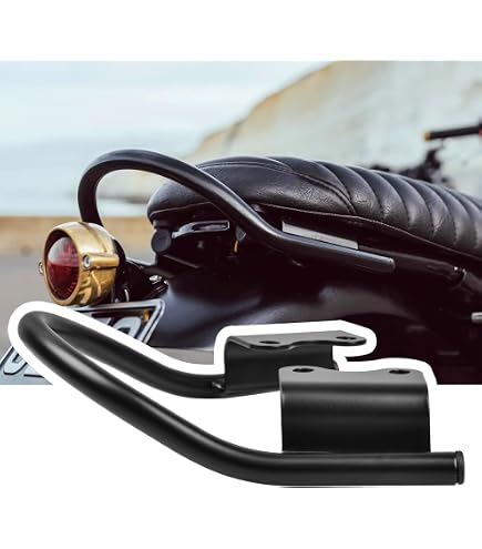 Amazon | CHINGLAY バイク リアグラブバー：Street Twin（2016–2022