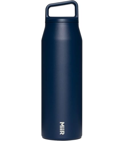 Amazon｜MiiR（ミアー）Narrow Mouth Bottle 23oz ステンレス 真空断熱