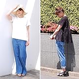 Pearls 授乳ケープとして使える バックにレースをあしらった 授乳口つき プルオーバー Tシャツ off white