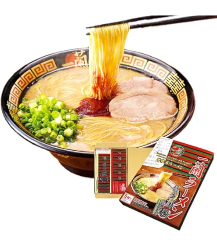 Amazon.co.jp: 【まとめ買い】一蘭ラーメン プレミアム2種セット 10食
