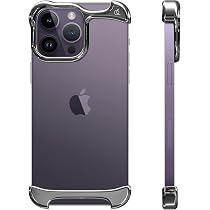 Amazon.co.jp: Arc Pulse iPhone 14 Pro Max ケース アルミ バンパー 