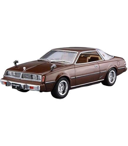 Amazon | バンダイ 1/20 三菱 ギャラン GTO MR | プラモデル 通販