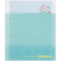 りぼん　２点 コクヨ キャンパスノートのように使えるバインダー（2X2リング