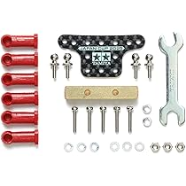 タミヤ　N-03•T-03 バンパーレスユニット　２４個まとめ売り N-03・T-03バンパーレスユニット (レッド) | タミヤ