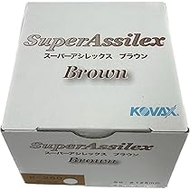 Amazon | コバックス(KOVAX) スーパーアシレックス ブラウン ディスク ...