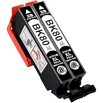 エプソン ICBK80L ブラック 増量タイプ インクカートリッジ Amazon.co.jp: エプソン 純正 インクカートリッジ とうもろこし