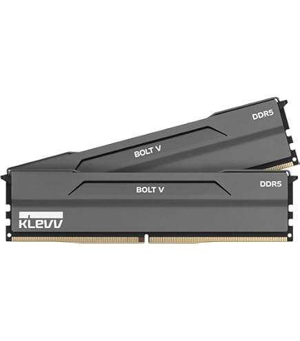 メモリー KLEVV KD5AGUA80-68A340H DDR5-6800 32GB KLEVV(Essencore) KD5AGUA80-68A340H BOLT V 288pin DDR5-6800 CL34
