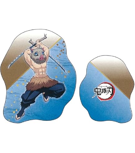 Amazon.co.jp: 鬼 滅 しまむら ダイカットクッション 伊黒小芭内 タグ