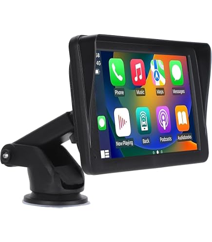 Amazon.co.jp: carplay モニター 車載マルチメディアプレーヤー、7