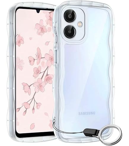 Amazon.co.jp: Galaxy A25 5G ケース クリア ウェーブ SC-53F SCG33